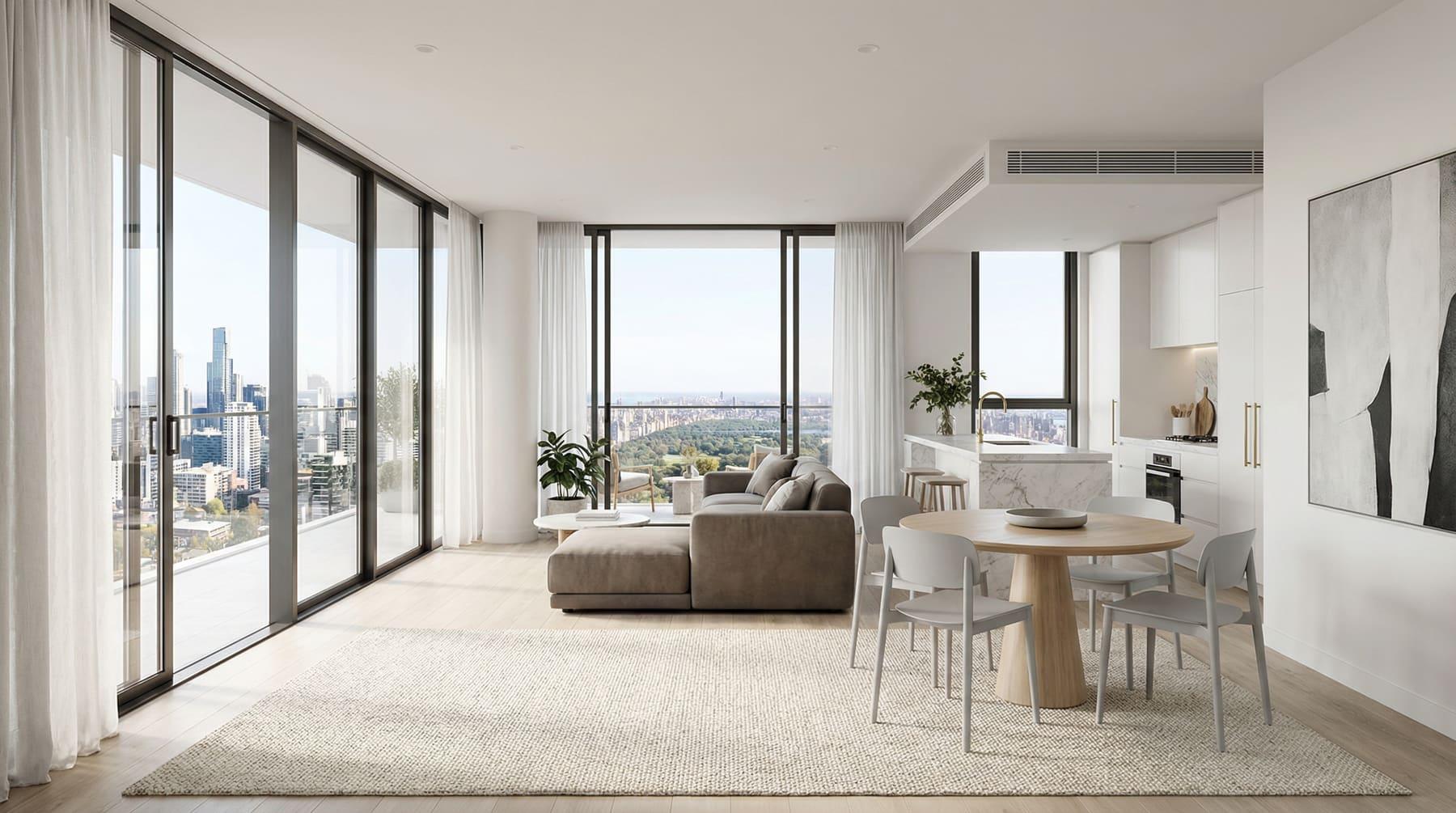 - VERKAUFT - Exklusives Penthouse in Godramstein